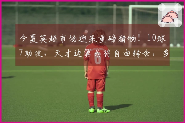 今夏英超市场迎来重磅猎物！10球7助攻，天才边翼或将自由转会，多队争夺激烈