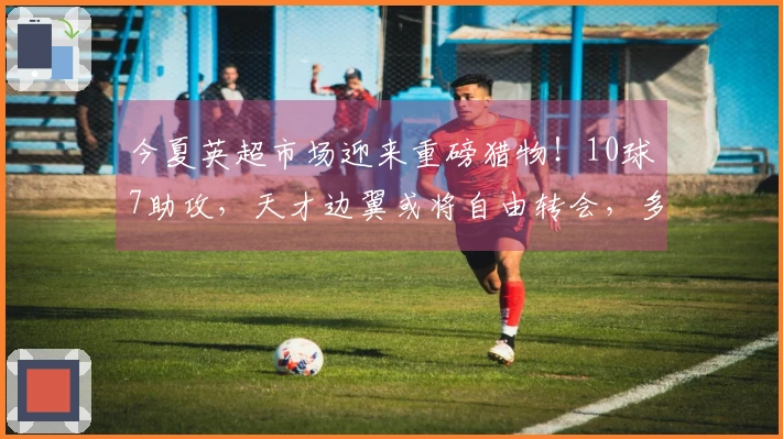 今夏英超市场迎来重磅猎物！10球7助攻，天才边翼或将自由转会，多队争夺激烈